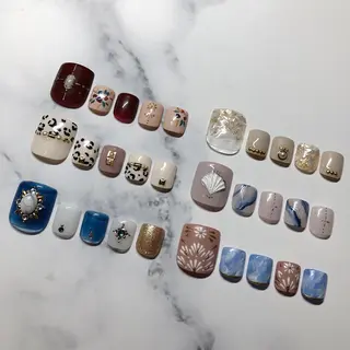 ネイル 🌞💜 KAORI 🌴のネイルデザイン