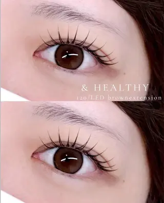 マツエク・マツパ KAYU .のマツエク・マツパデザイン