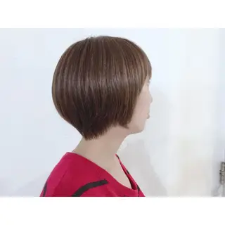 ショート 【今だけブリーチ 限定価格💕】すみのヘアスタイル