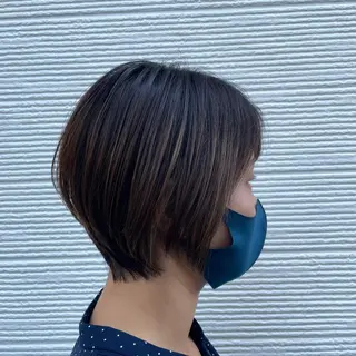 ショート FERIAあべの KARINのヘアスタイル
