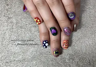 ネイル LAVISH nail salonのネイルデザイン