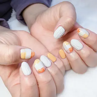ネイル kipinail 川﨑えりかのネイルデザイン