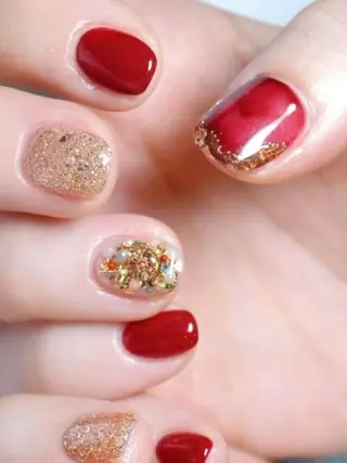 ネイル m　nail salon♡♡のネイルデザイン