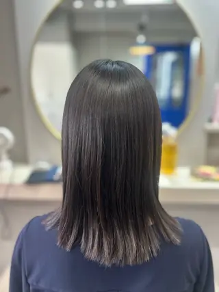 ミディアム 池田 太一のヘアスタイル