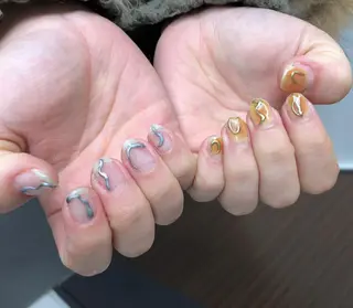 ネイル Rio 𓍼のネイルデザイン