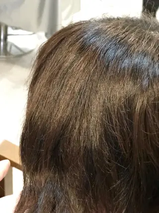 ショート カラー パーマ 美髪矯正 🌈髪質改善 山下のヘアスタイル
