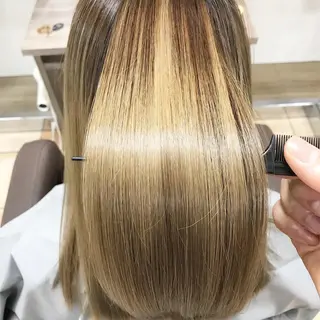 ミディアム お悩み解決美容師🩷 ♠️ベテランそめやのヘアスタイル