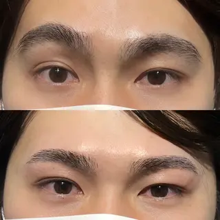 アイブロウ 男眉salon On Fleek!銀座店所属・鈴木 真奈の眉毛・アイブロウイメージ