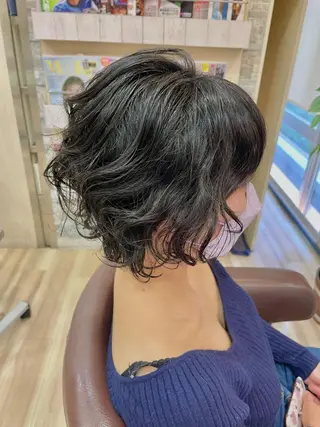 ショート 高柳 七音のヘアスタイル