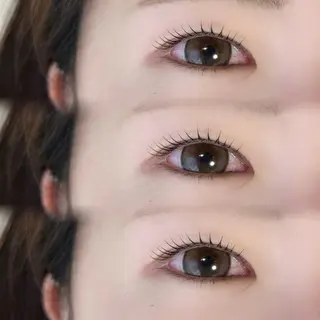 マツエク・マツパ 奥村 茉柚のマツエク・マツパデザイン