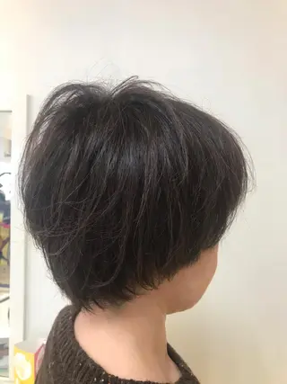 ショート 横田 尚登のヘアスタイル