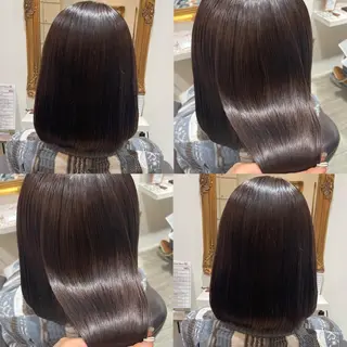 ミディアム 髪質改善×透明感× 艶髪🥀HIYORIのヘアスタイル