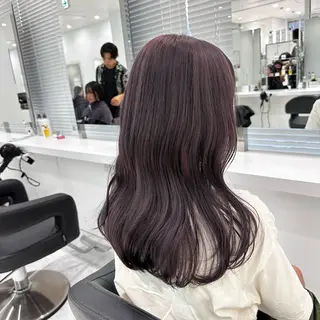 ロング カラー ♡上品韓国髪♡ブラ ウン/SAYATOのヘアスタイル