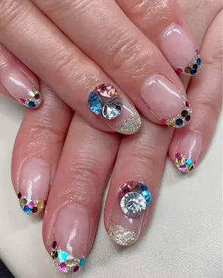 ネイル ニュアンスネイル🌈 MYU Nailsのネイルデザイン