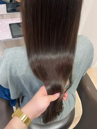 ロング 大人かわいい lobec/田代のヘアスタイル