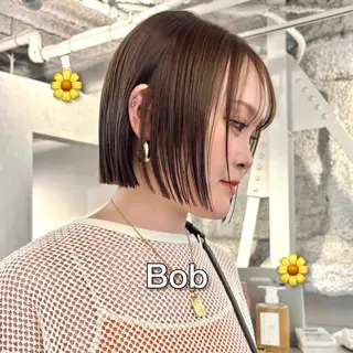 ミディアム ✨Bobヘア🌱 インナー🌱Ami✨のヘアスタイル