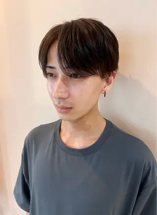メンズ 鈴木 拓馬のヘアスタイル