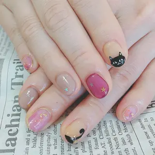 ネイル 森山 舞のネイルデザイン