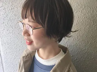 ショート サダハルカ |chouetteのヘアスタイル