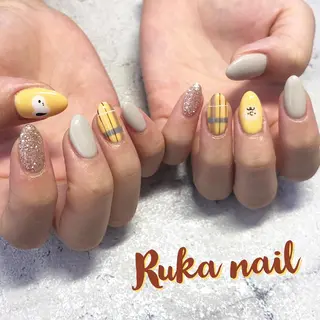 ネイル Ruka nail 【ﾙｶ ﾈｲﾙ】のネイルデザイン