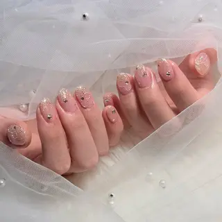 ミディアム 🌹Belle Nail🌹のネイルデザイン