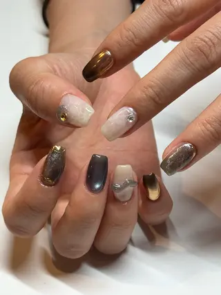 ネイル Reisa nailのネイルデザイン