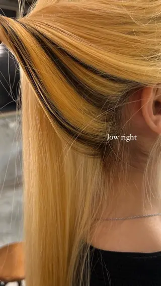 ロング カラー 海外レイヤー /NAGISAのヘアスタイル