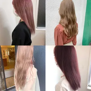セミロング 美髪矯正・レイヤー 倉友哉のヘアスタイル