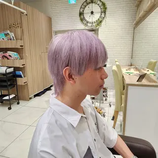 ショート カラー カラー特化🔥中村 和貴＜Ash津田沼＞のヘアスタイル