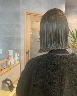 ミディアム 艶髪 🌸木下なつみのヘアスタイル