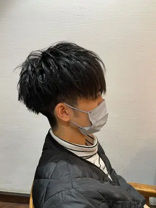 メンズ stylist YUTOのヘアスタイル