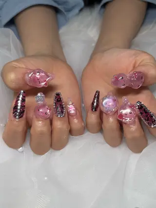 ネイル belle nail 1552のネイルデザイン
