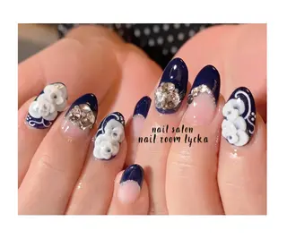 ネイル ﾈｲﾙﾙｰﾑﾘｯｶ 𝐦𝐚𝐲𝐮のネイルデザイン