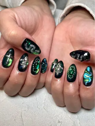 ネイル Nail salon Euphoriaのネイルデザイン
