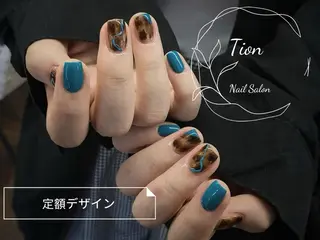 ネイル Nailsalon Tion武蔵小杉店のネイルデザイン