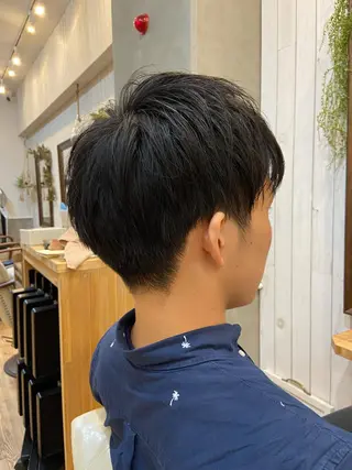 ショート メンズ †山尾 大輝†のヘアスタイル