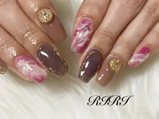 ネイル riri オーナーのネイルデザイン