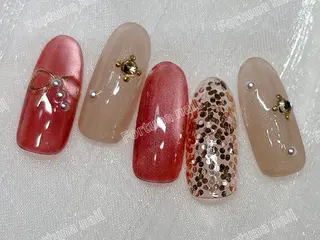 ネイル Nail •Head スパFortunaのネイルデザイン