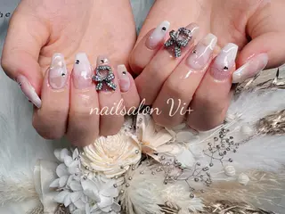 ネイル ✨Nailsalon Vi+✨のネイルデザイン