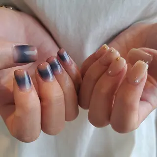 ネイル Nail mood デザイン持ち込みokのネイルデザイン