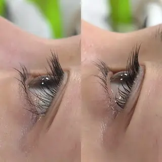 メンズ LEDマツエク マツパ撮影モデル募集のマツエク・マツパデザイン