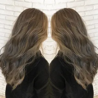 ロング 宮下 浩一のヘアスタイル