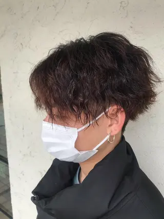 ショート 透明感韓国ヘア♡ みつきのヘアスタイル