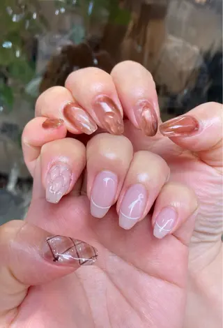 ネイル Nest 平出のネイルデザイン