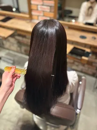 カラー elk by cotton所属・elk YURINA🧸のヘアスタイル