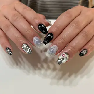 ネイル tenoteno nail/yuuriのネイルデザイン