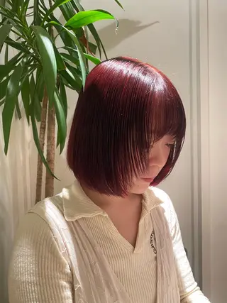 ショート レイヤー/パーマ hirokoのヘアスタイル