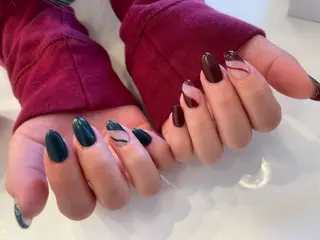ネイル ♡ビジュール♡ NAIL &まつ毛のマツエク・マツパデザイン