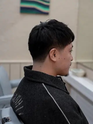 ショート パーマ メンズ メンズ特化🔥 颯太のヘアスタイル