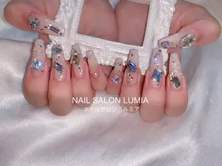ネイル ネイルサロン ルミア Lumia 店長のネイルデザイン